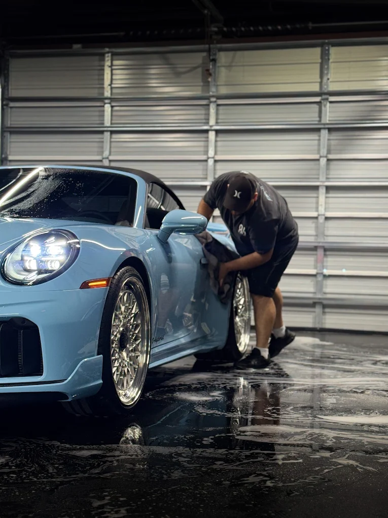 Ceramic coating project 2 at 86 Auto Lab