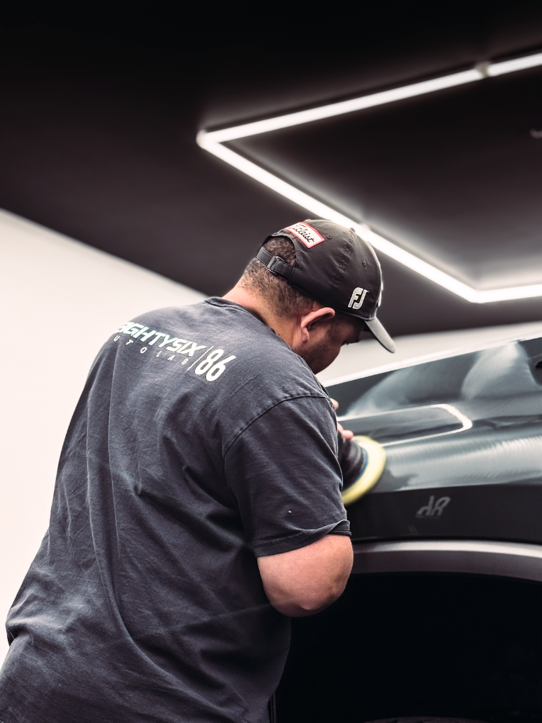 Ceramic coating project 6 at 86 Auto Lab